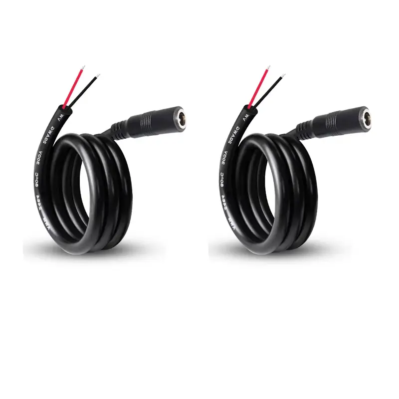 Hogyan lehet erős lábát venni a piacon a DC5521 UL2464 18AWG kétmagos vezetékkel?