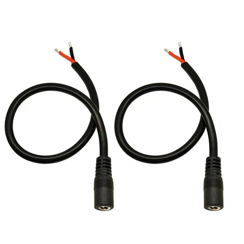 DC 5521 UL2464 18AWG vezetékköteg