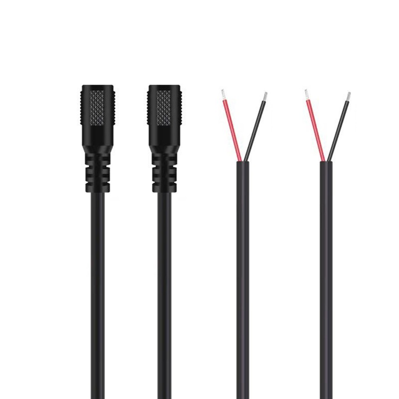 DC 5525 UL2464 16AWG vezetékköteg